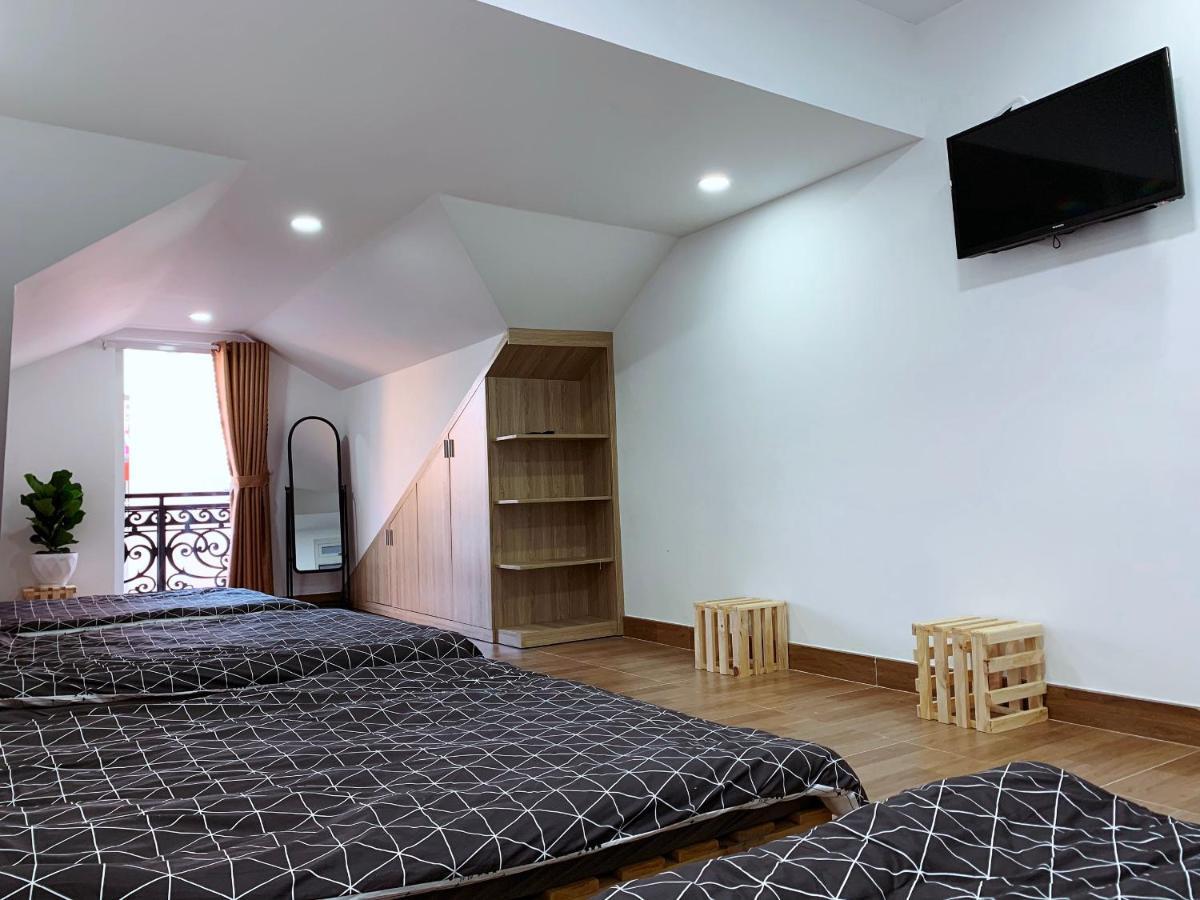Trang Nguyen House Hotell Dalat Exteriör bild